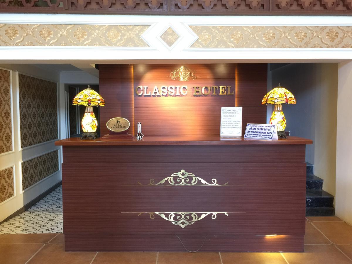 Sapa Classic Hotel المظهر الخارجي الصورة